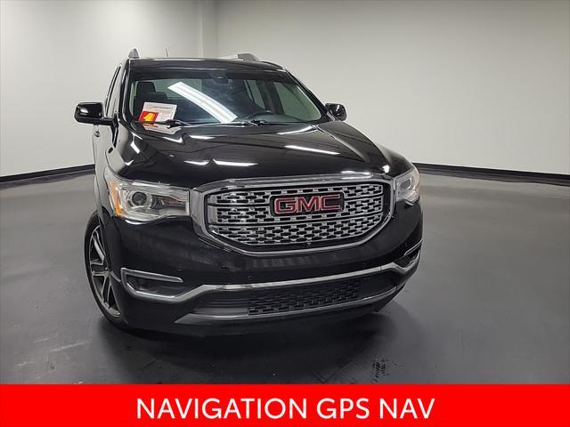 used 2018 GMC Acadia car, priced at $15,995