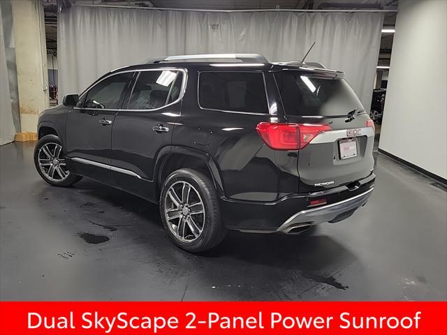 used 2018 GMC Acadia car, priced at $15,995