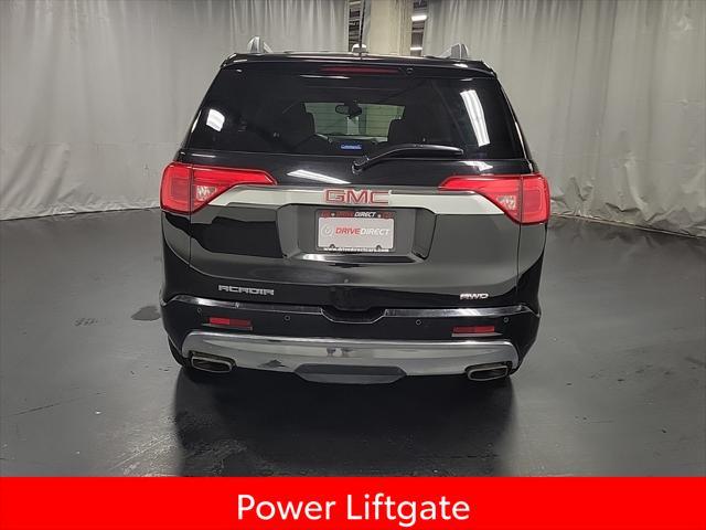 used 2018 GMC Acadia car, priced at $15,995