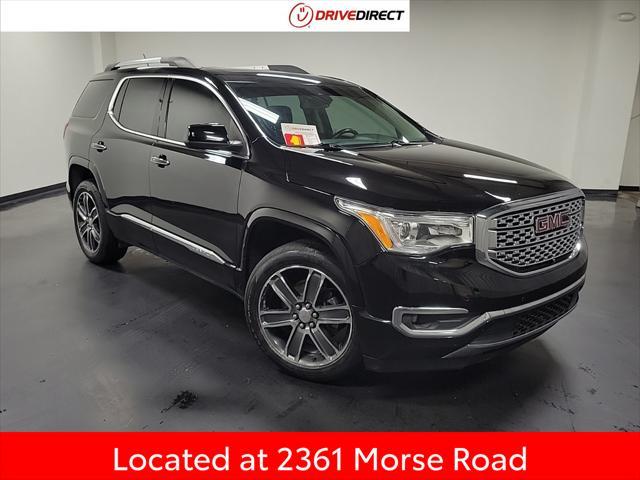 used 2018 GMC Acadia car, priced at $15,995