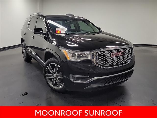 used 2018 GMC Acadia car, priced at $15,995