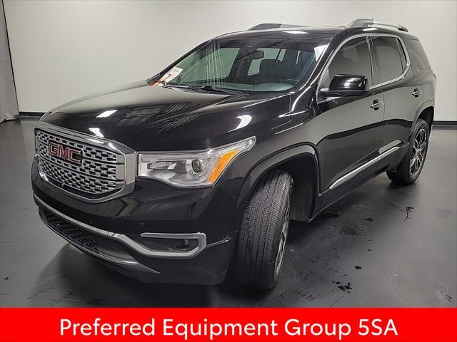 used 2018 GMC Acadia car, priced at $15,995