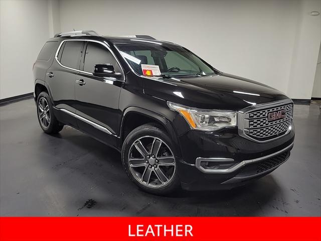 used 2018 GMC Acadia car, priced at $15,995