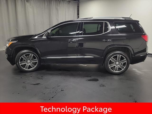 used 2018 GMC Acadia car, priced at $15,995