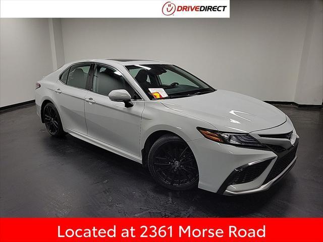 used 2024 Toyota Camry Hybrid car, priced at $27,995