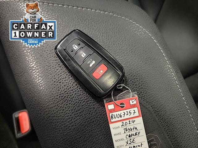 used 2024 Toyota Camry Hybrid car, priced at $24,500