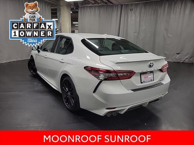 used 2024 Toyota Camry Hybrid car, priced at $24,500