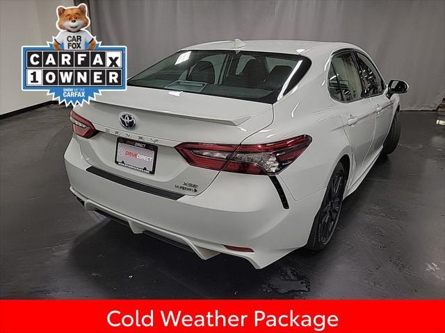 used 2024 Toyota Camry Hybrid car, priced at $24,500