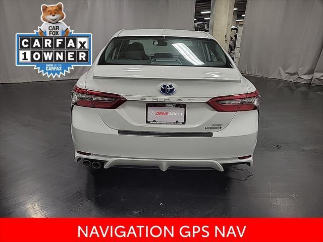 used 2024 Toyota Camry Hybrid car, priced at $24,500