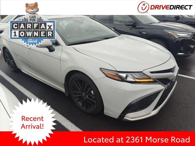 used 2024 Toyota Camry Hybrid car, priced at $28,995
