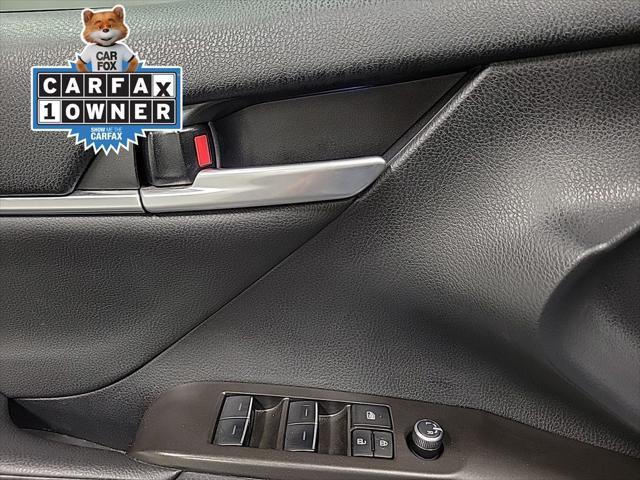 used 2024 Toyota Camry Hybrid car, priced at $24,500