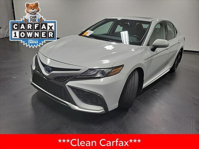 used 2024 Toyota Camry Hybrid car, priced at $24,500