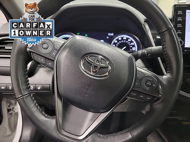 used 2024 Toyota Camry Hybrid car, priced at $24,500