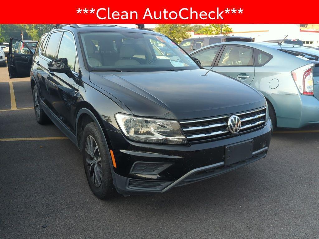 used 2019 Volkswagen Tiguan car, priced at $14,500