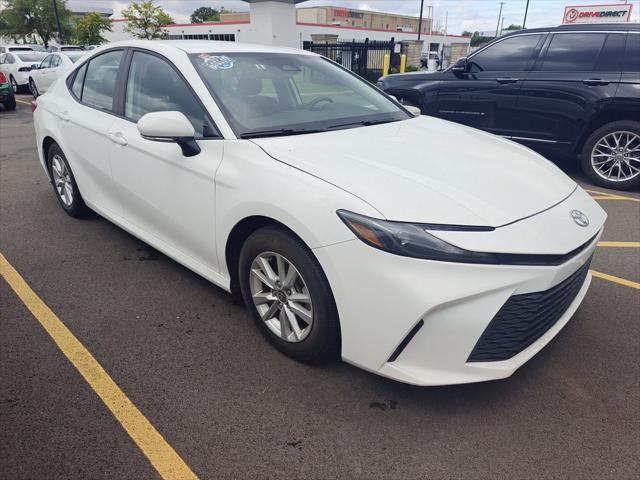 used 2025 Toyota Camry car