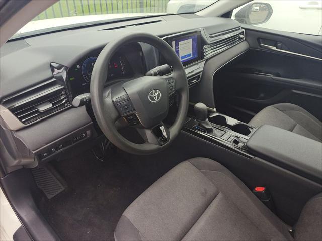 used 2025 Toyota Camry car