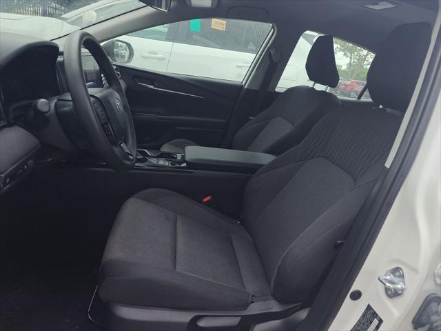 used 2025 Toyota Camry car