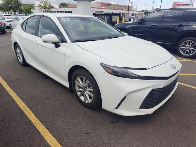 used 2025 Toyota Camry car