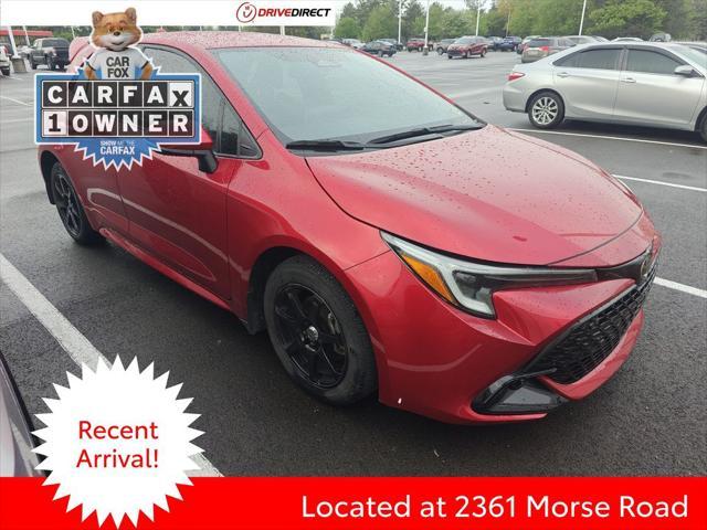 used 2023 Toyota Corolla car, priced at $23,500