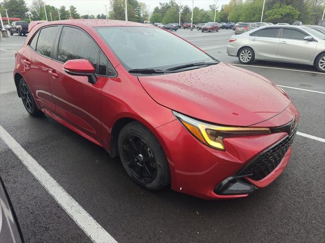 used 2023 Toyota Corolla car, priced at $23,500