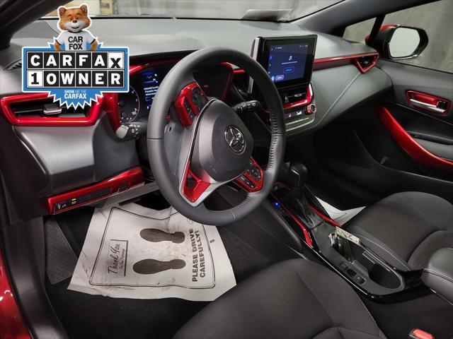 used 2023 Toyota Corolla car, priced at $22,500
