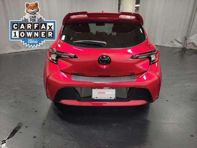 used 2023 Toyota Corolla car, priced at $22,500