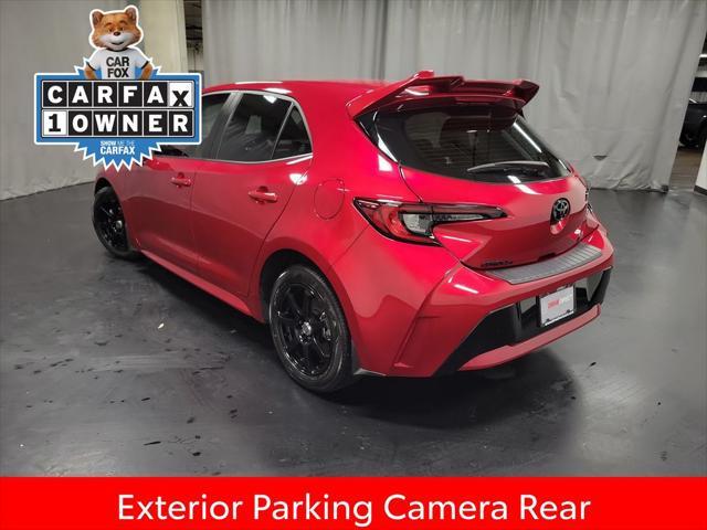used 2023 Toyota Corolla car, priced at $22,500