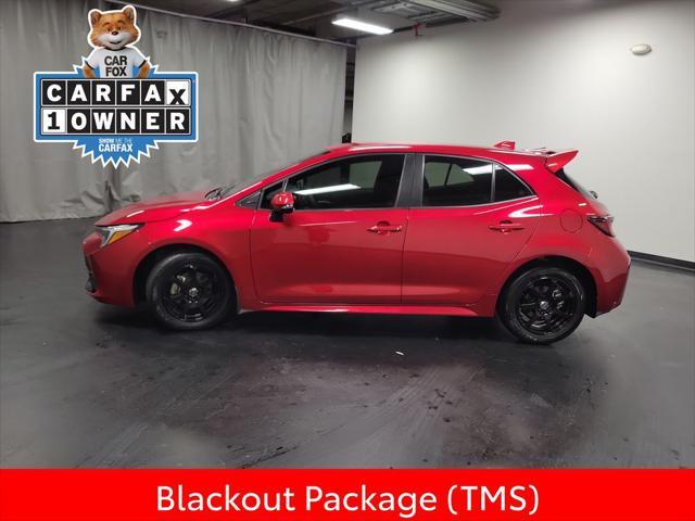 used 2023 Toyota Corolla car, priced at $22,500