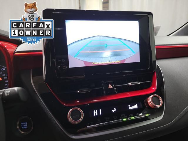 used 2023 Toyota Corolla car, priced at $22,500