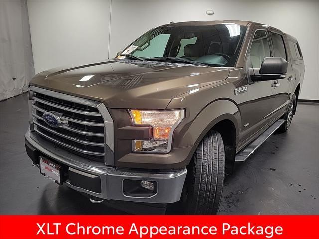 used 2017 Ford F-150 car, priced at $19,995