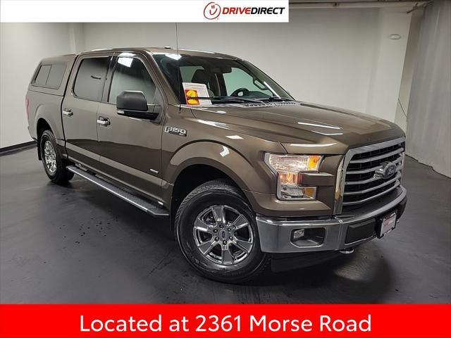 used 2017 Ford F-150 car, priced at $19,995