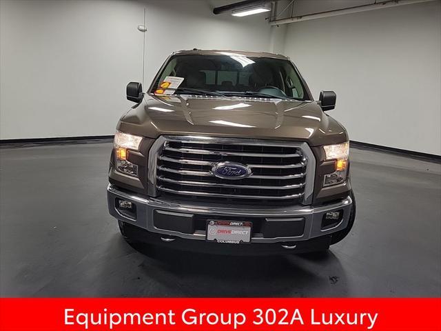 used 2017 Ford F-150 car, priced at $19,995