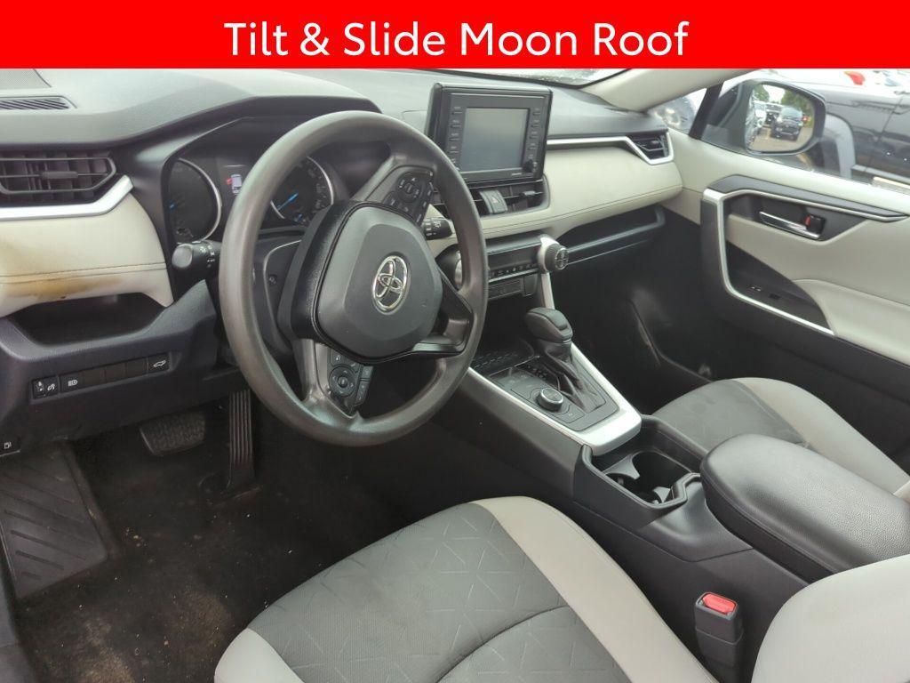 used 2020 Toyota RAV4 Hybrid car, priced at $19,995