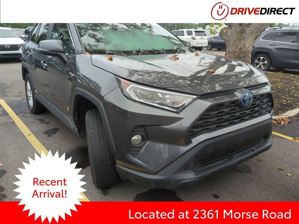 used 2020 Toyota RAV4 Hybrid car, priced at $19,995