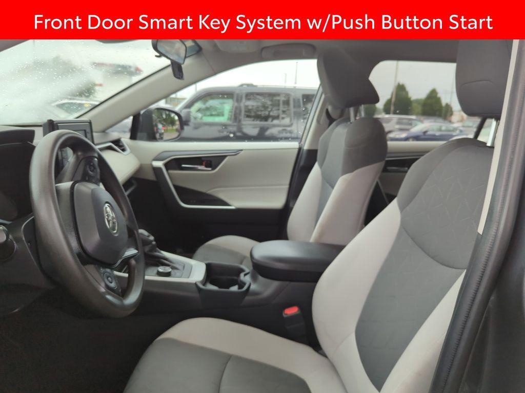 used 2020 Toyota RAV4 Hybrid car, priced at $19,995
