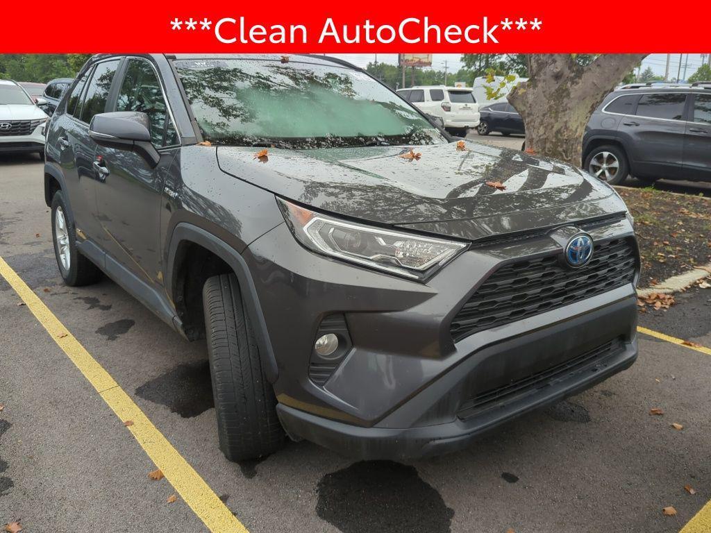 used 2020 Toyota RAV4 Hybrid car, priced at $19,995