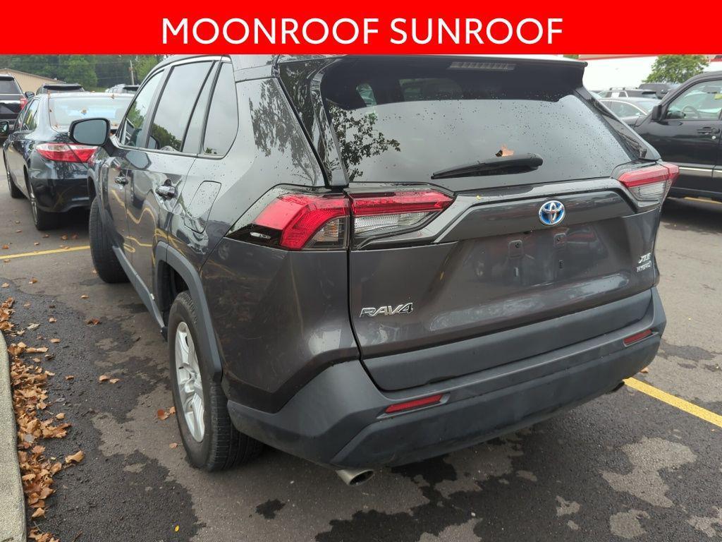 used 2020 Toyota RAV4 Hybrid car, priced at $19,995