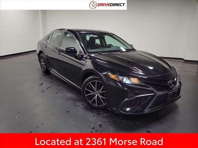 used 2021 Toyota Camry car, priced at $19,500