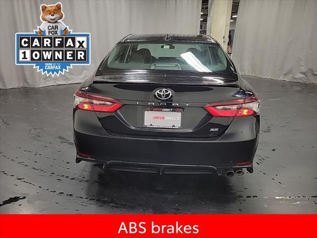 used 2021 Toyota Camry car, priced at $19,500