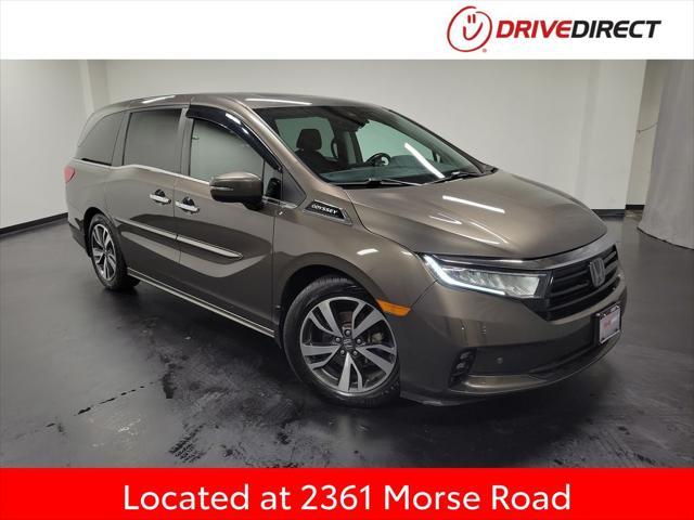 used 2021 Honda Odyssey car, priced at $24,995