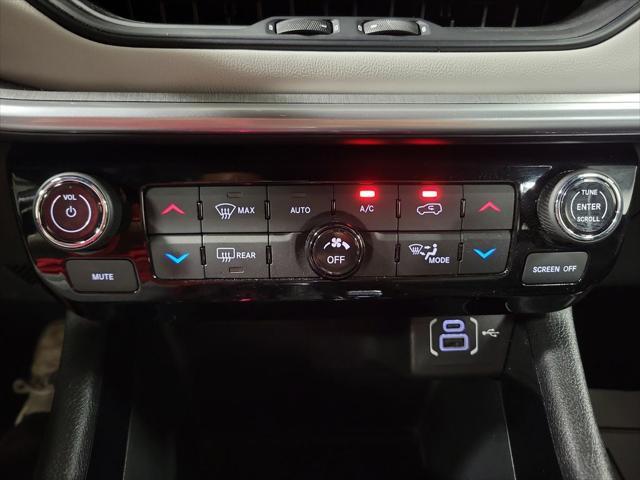 used 2025 Jeep Compass car, priced at $25,500