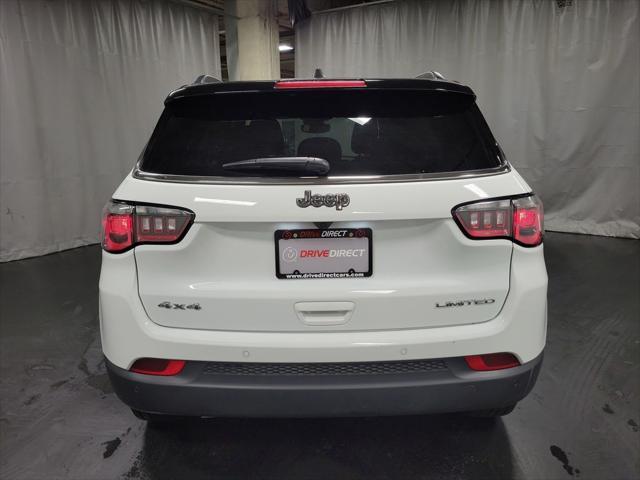 used 2025 Jeep Compass car, priced at $25,500