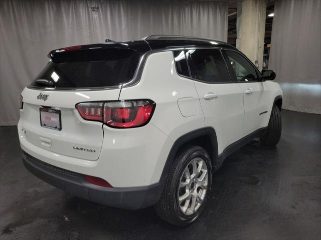 used 2025 Jeep Compass car, priced at $25,500