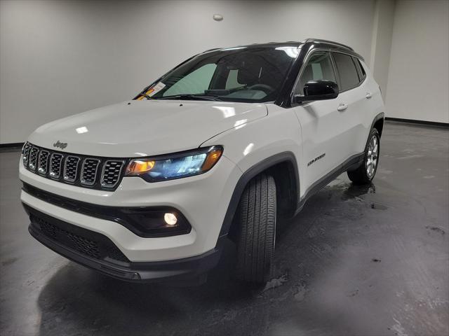 used 2025 Jeep Compass car, priced at $25,500
