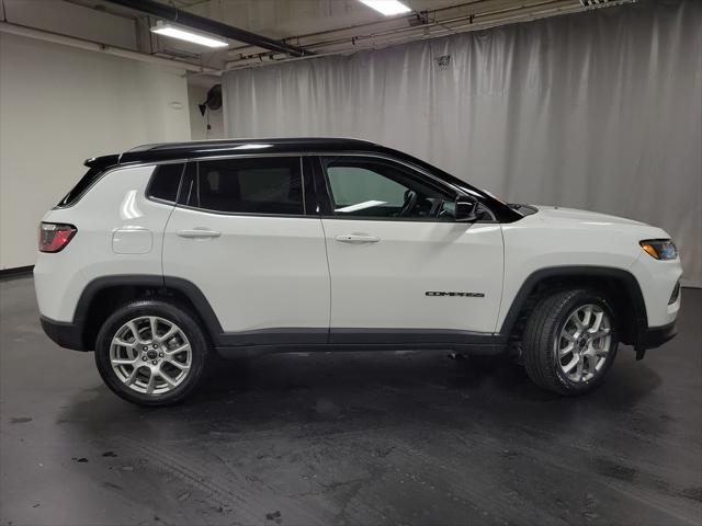 used 2025 Jeep Compass car, priced at $25,500
