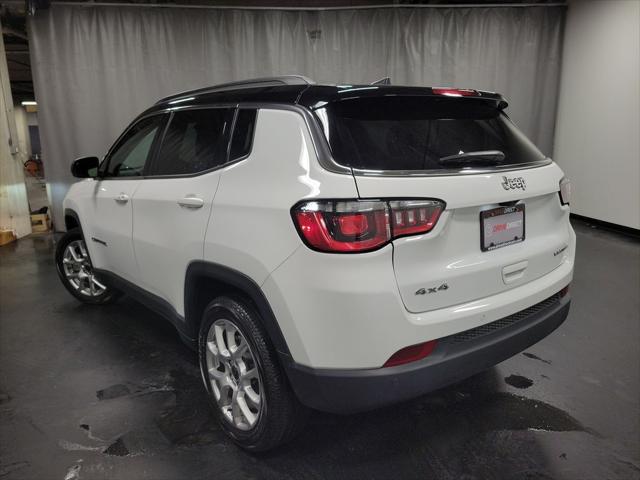 used 2025 Jeep Compass car, priced at $25,500