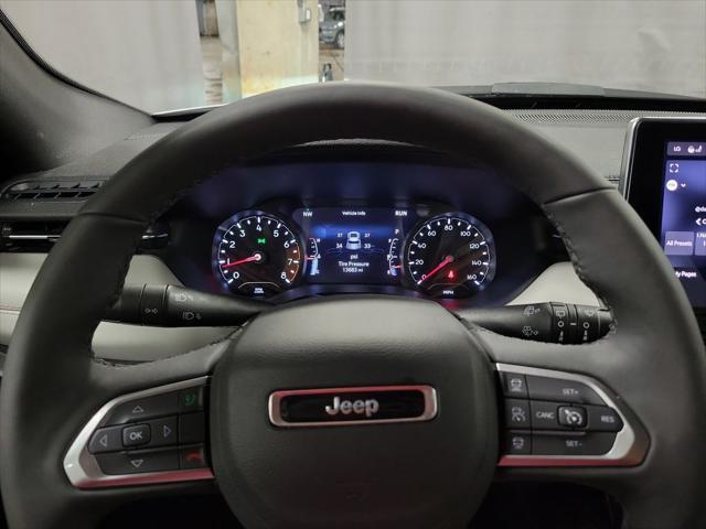 used 2025 Jeep Compass car, priced at $25,500
