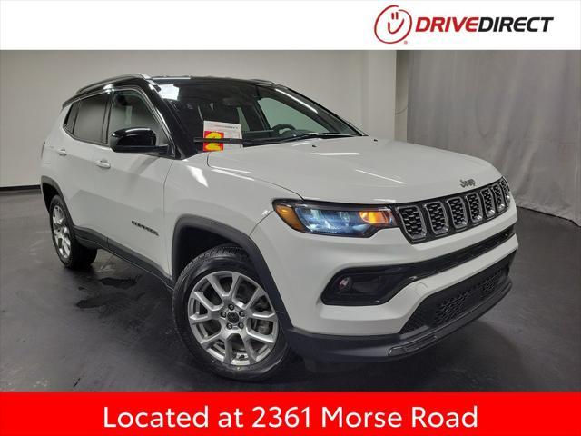 used 2025 Jeep Compass car, priced at $25,500