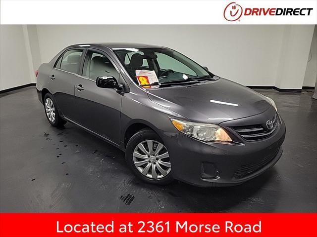 used 2013 Toyota Corolla car, priced at $8,995