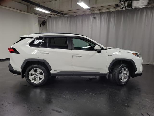 used 2020 Toyota RAV4 Hybrid car, priced at $23,995